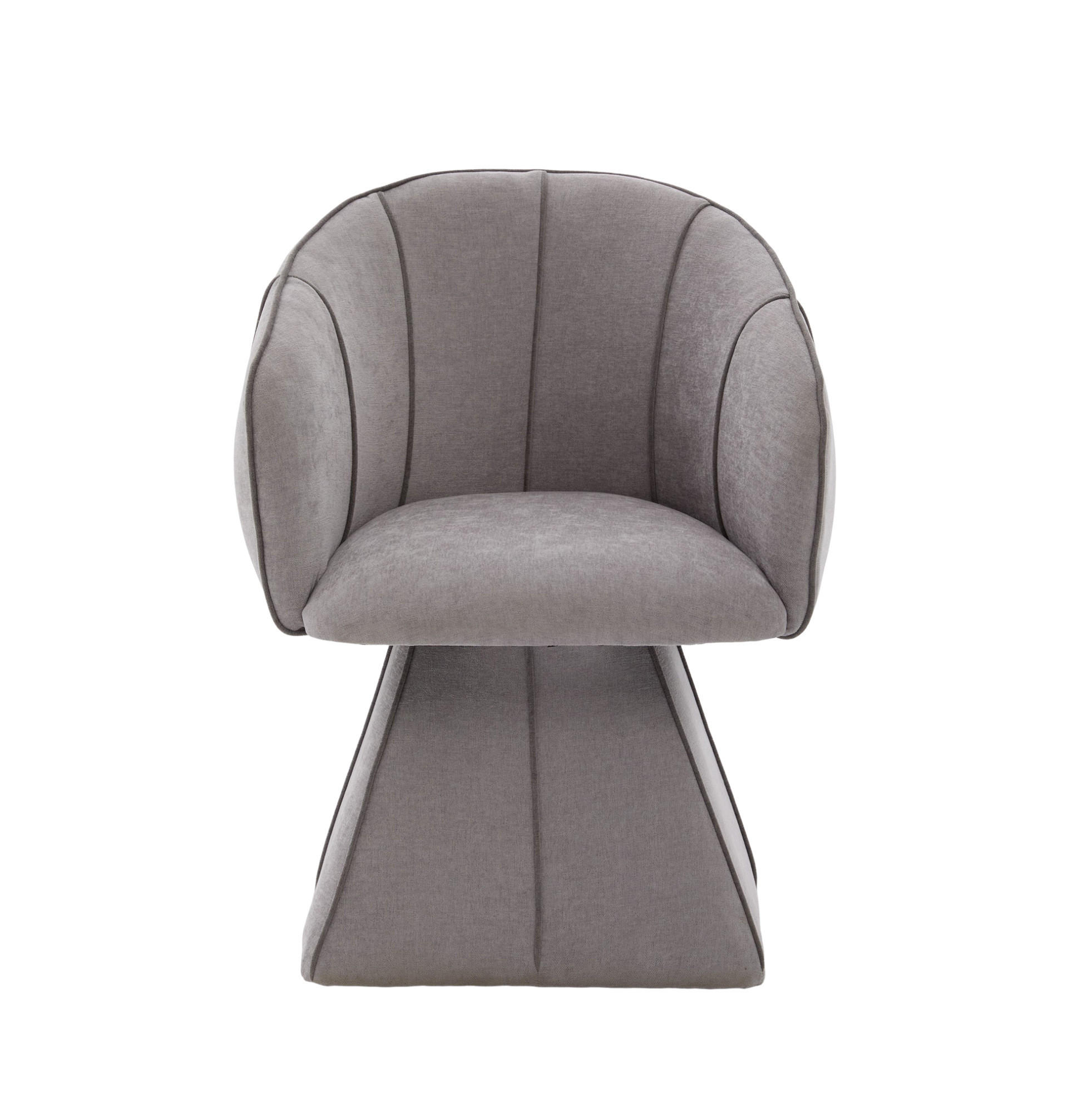 Okwish Sessel Grau 54x74.5x56 cm