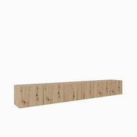 TV-SCHRANK Leo 300 cm, sechstürig, artisan - Eiche Artisan, Kunststoff (300/41/40cm) - Margaret Hadas24