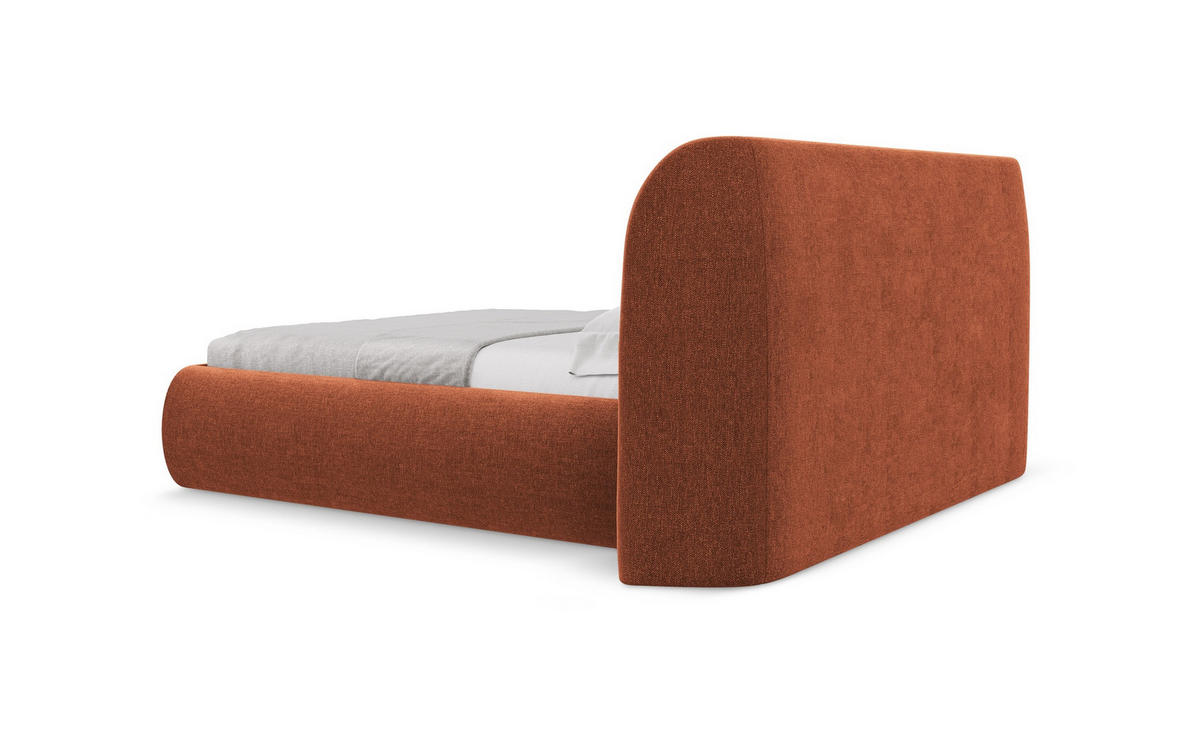 POLSTERBETT mit Bettkasten und Lattenrost 200x238 Blau - Blau/Petrol, Kunststoff/Textil (160/200cm) - Makamii