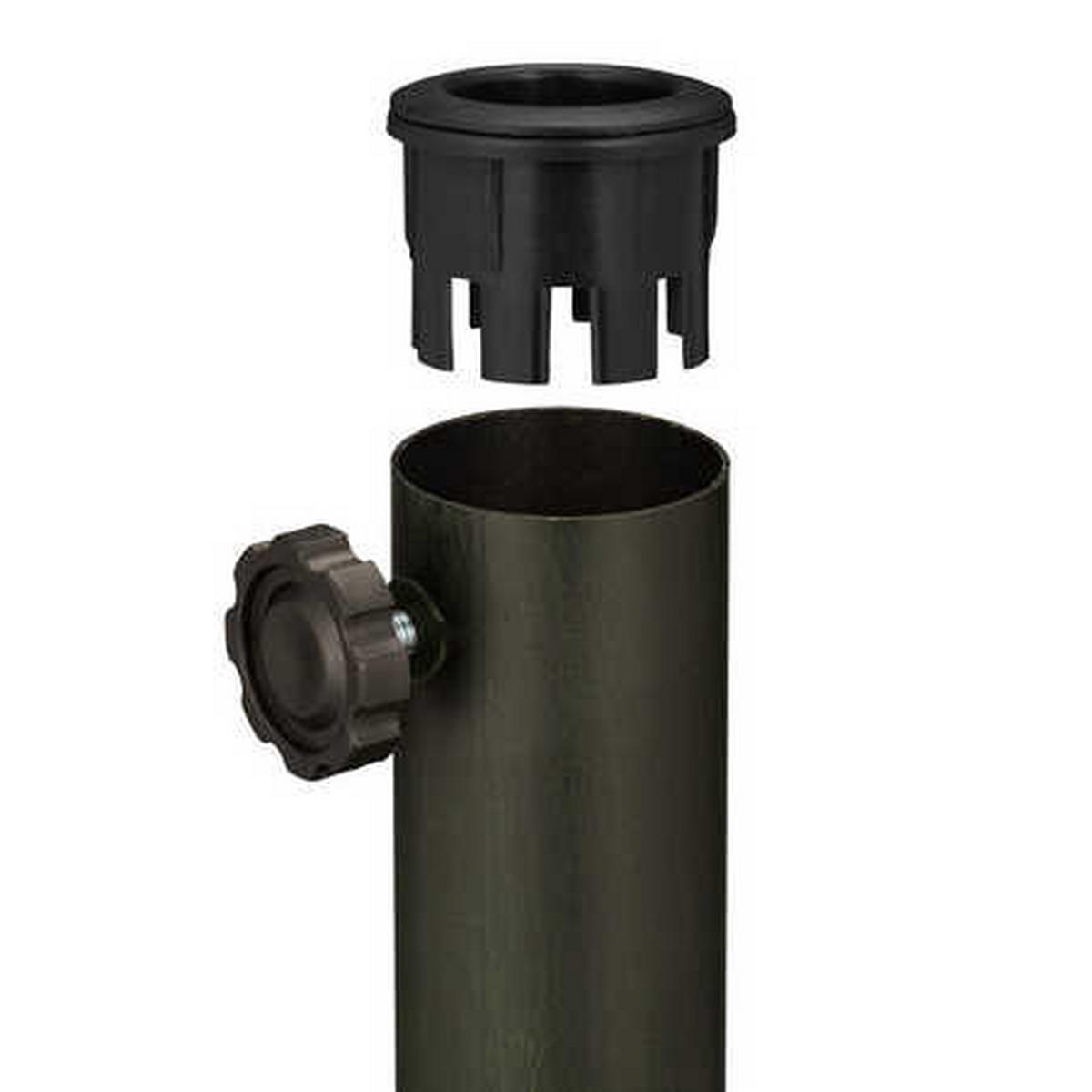 SONNENSCHIRMSTÄNDER - Multicolor, Kunststoff/Metall (50/50cm) - Relaxdays