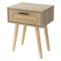 NACHTTISCH - Beige, Holzwerkstoff (40/50.5/30cm) - ML-DESIGN