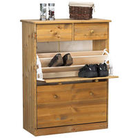 SCHUHKIPPER kiefer - Naturfarben, Holz (78/13/35cm) - ebuy24