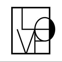 WANDDEKORATION Metal Nr.5 Love 46/42.5/1.5 cm - Schwarz, Metall (42.5/46/1.5cm) - Decortie
