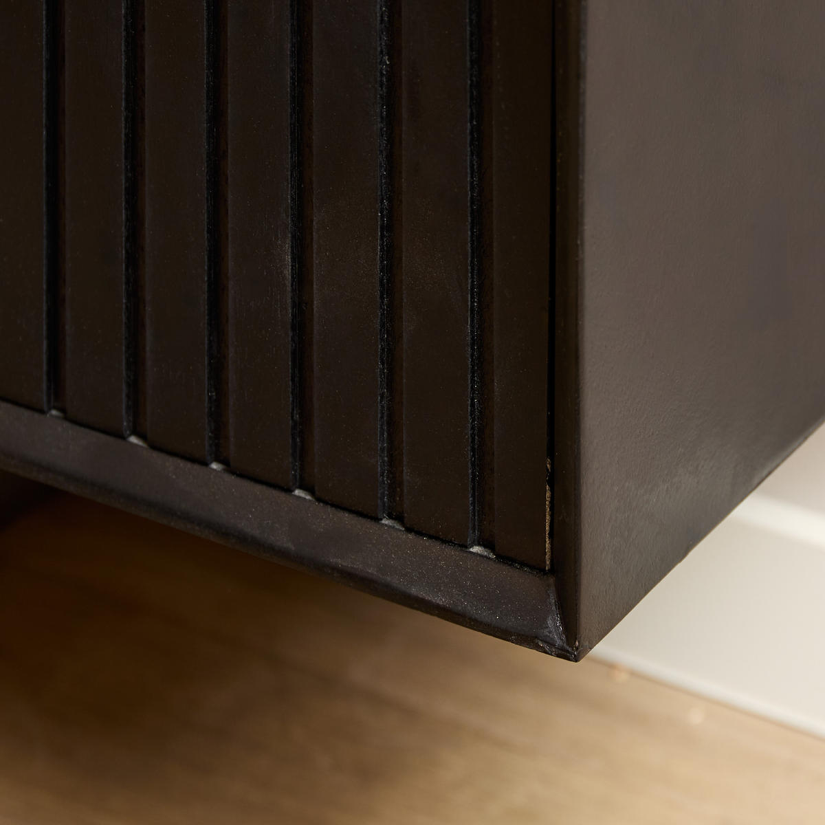 TV-MÖBEL Madison Schwarz 35/200/30 cm - Schwarz, Holz (200/30/35cm) - Starfurn