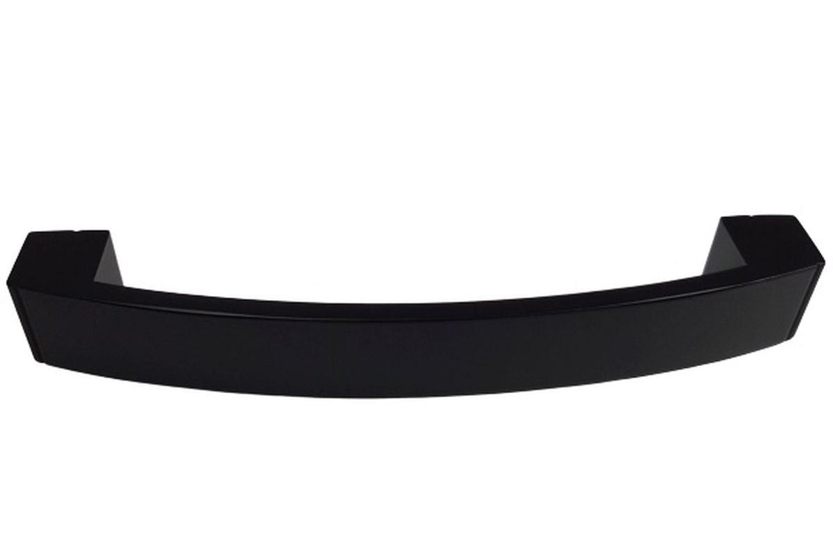 MÖBELGRIFF BA 128mm, Küchengriff Schwarz matt, Schrankgriff modern - Schwarz, Metall (2/2.8/14.6cm)