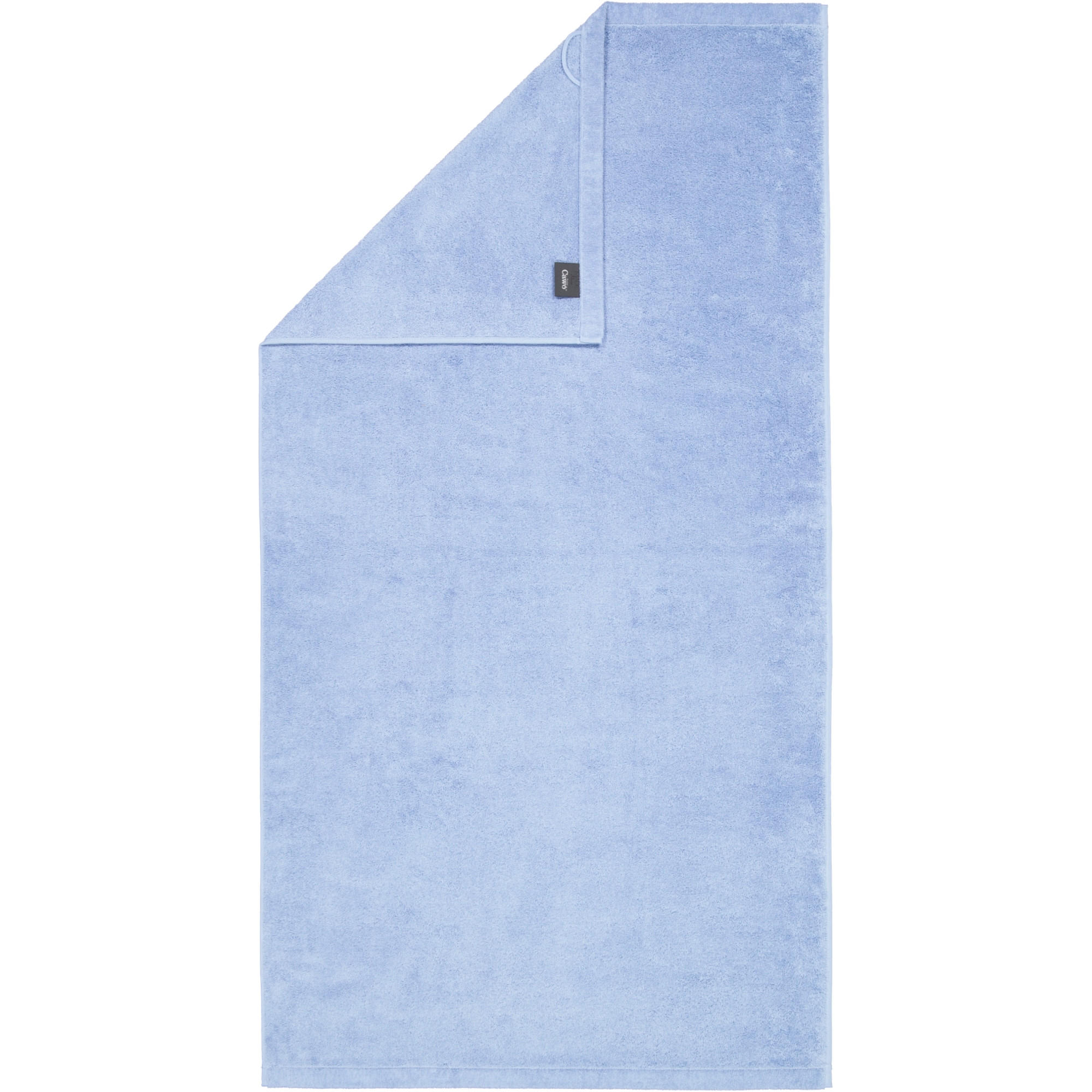 Cawö Handtücher Blau 70x140 cm