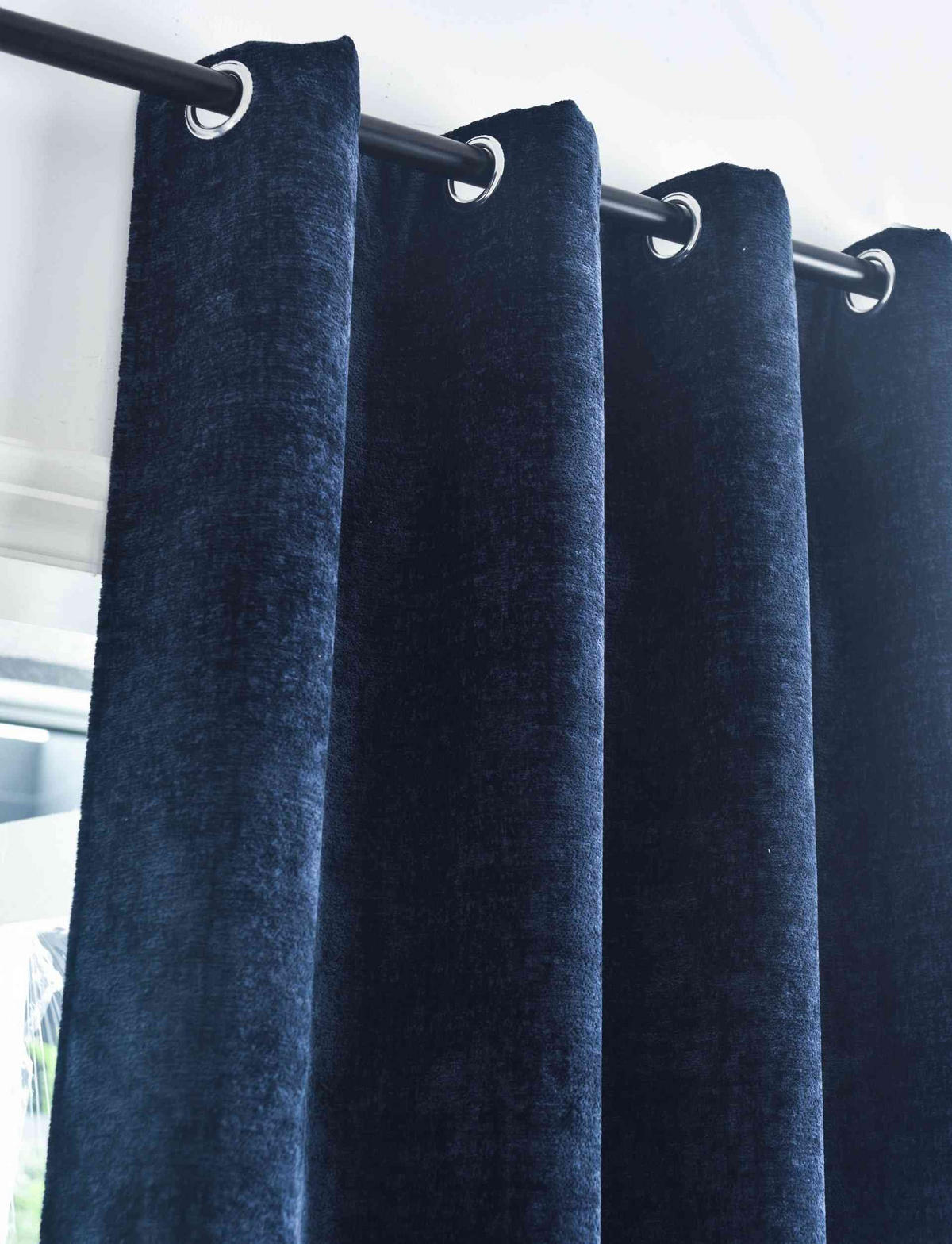 VORHANG NÜRNBERG HxB 245x135 cm Blau - Blau, Textil (135/245/245cm) - Gardinenbox