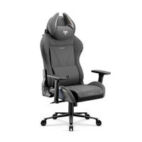 GAMINGSTUHL X-Horn 2.0. - Grau, Textil (74/122/53cm) - Diablo Chairs