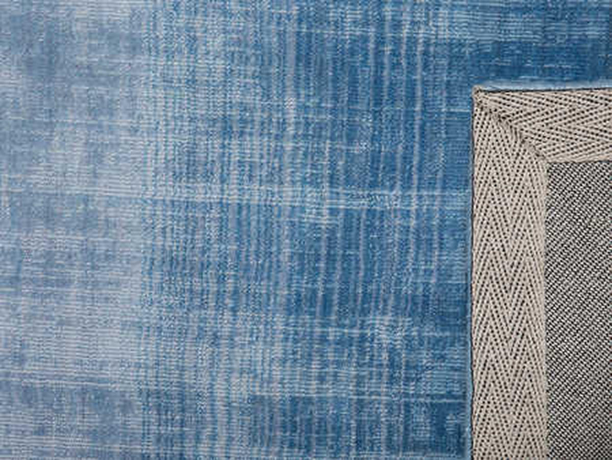 KURZFLOR-TEPPICH Ercis 200/200 cm - Multicolor, Naturmaterialen (200/200cm) - Beliani