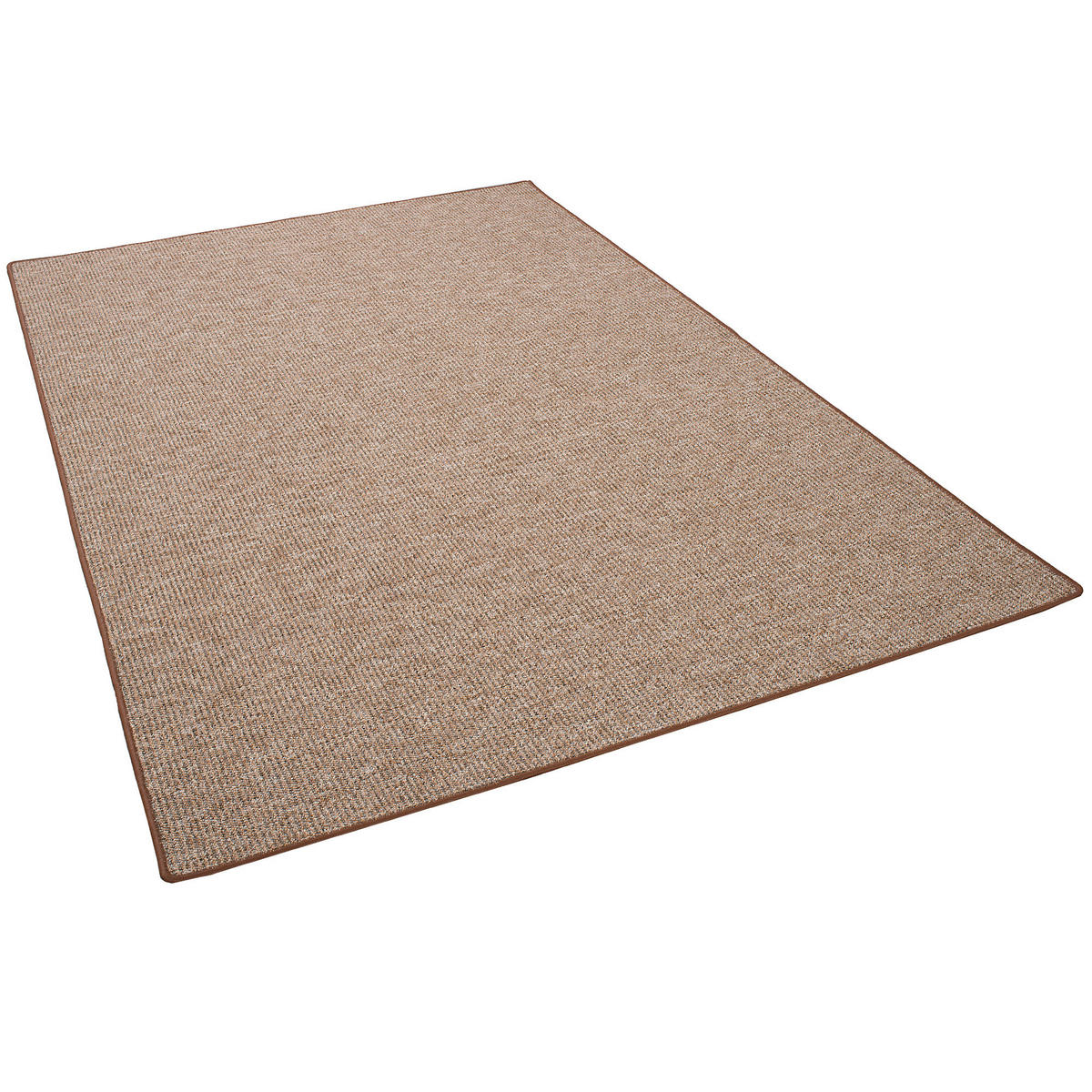 SCHLINGENTEPPICH PRIMO - Braun, Textil (200/200cm) - Snapstyle