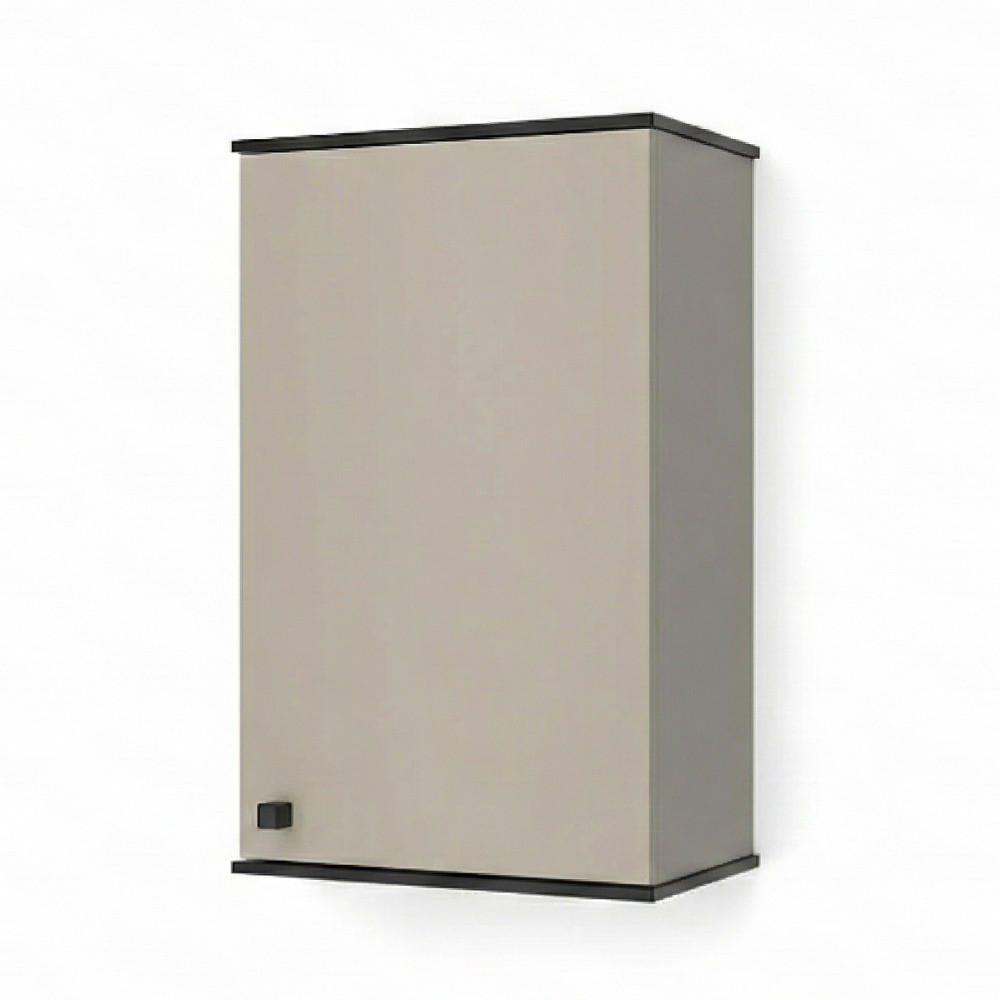 BADSCHRANK Joli Greige 37 x 60 cm - Greige, Holzwerkstoff (37/60/24cm) - Vicco