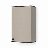 BADSCHRANK Joli Greige 37 x 60 cm - Greige, Holzwerkstoff (37/60/24cm) - Vicco