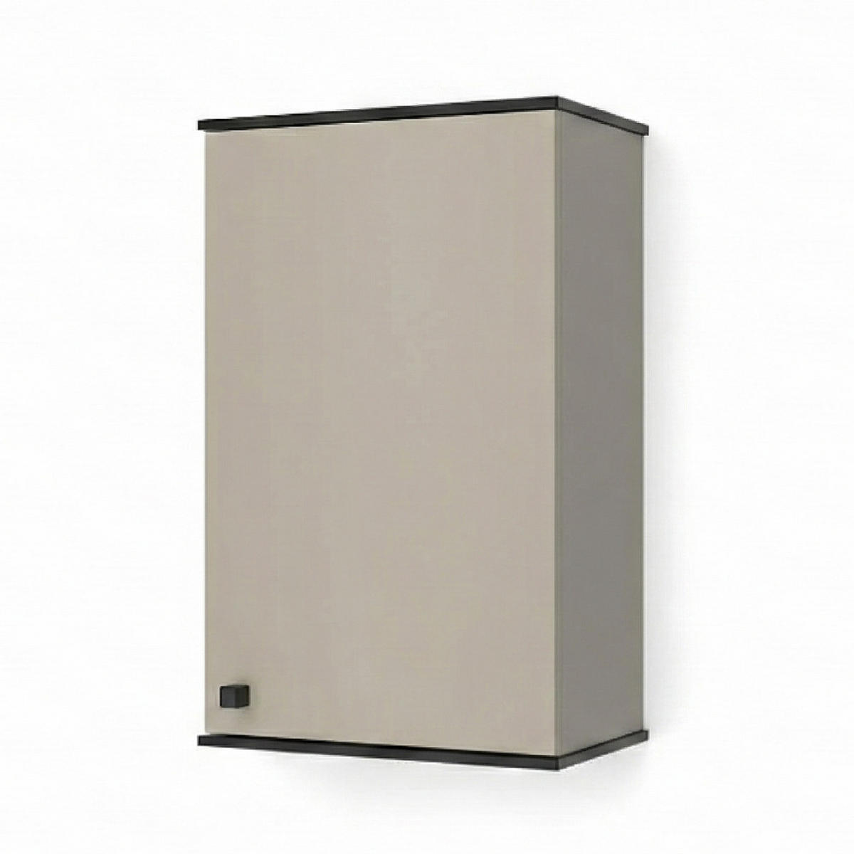 BADSCHRANK Joli Greige 37 x 60 cm - Greige, Holzwerkstoff (37/60/24cm) - Vicco