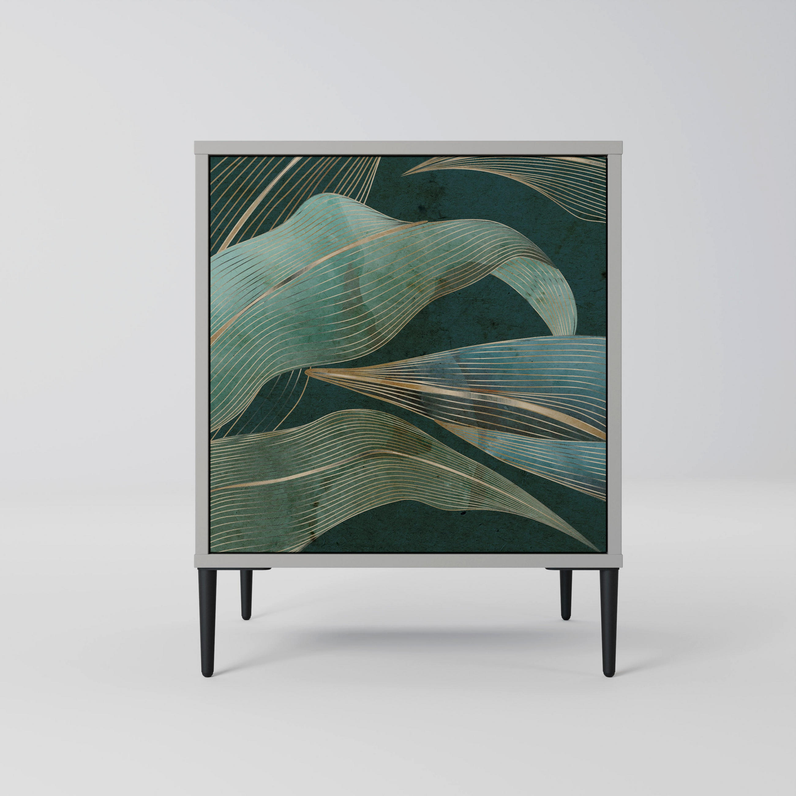 SpaceRebels Sideboard Grau 57.5x72.5x42 cm