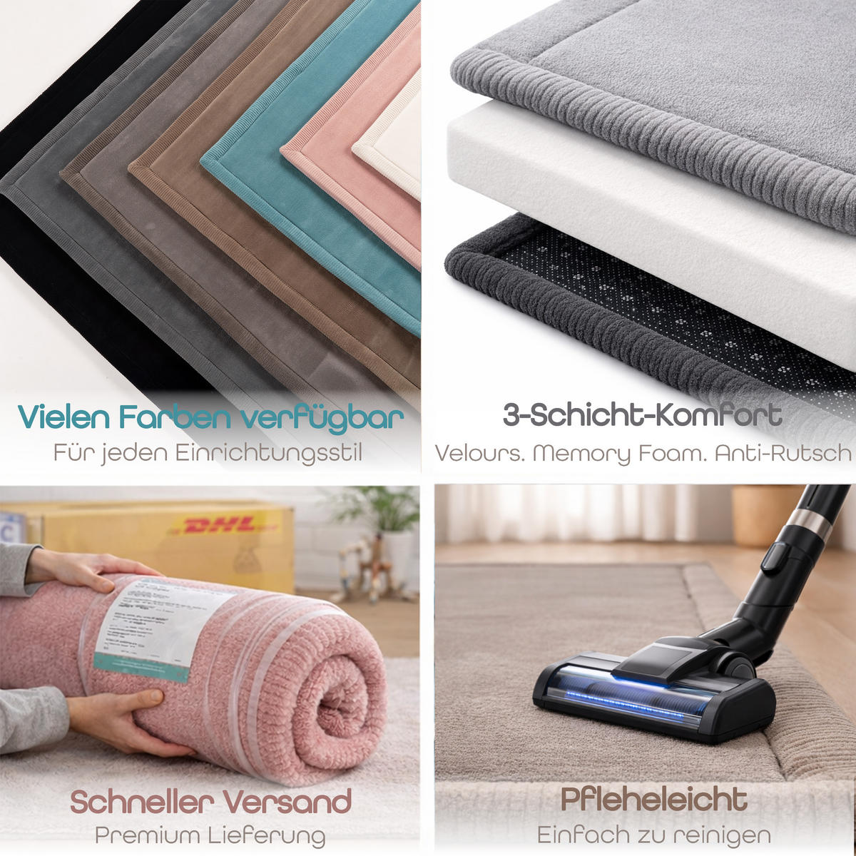 KINDERTEPPICH 100/200 cm Tatami 475 - Blau, Textil (100/200cm) - Paco Home