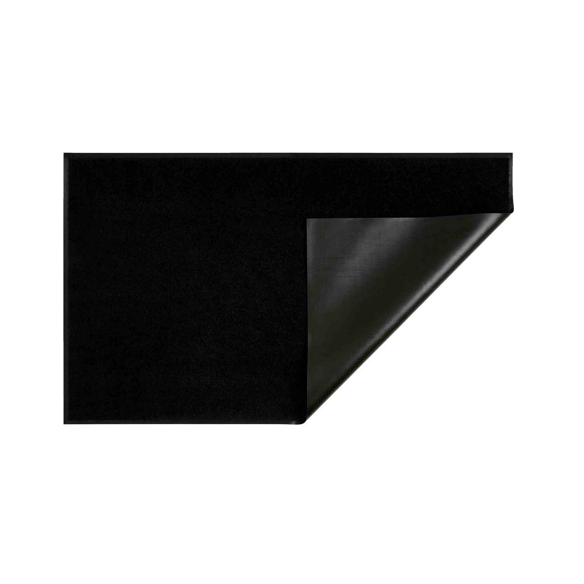 SAUBERLAUFMATTE PROPER TEX - Schwarz, Textil (90/150cm) - Astra