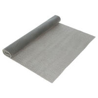 ANTI-RUTSCHMATTE zum Zurechtschneiden, PVC-Schaum, Grau, 50 x 150 cm - Grau, Kunststoff (50/150cm) - 5five Simply Smart