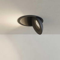 LED-EINBAULEUCHTE Santa Neo Schwarz Neutralweiß - Schwarz, Metall (13.8/13.8/4cm) - s.luce