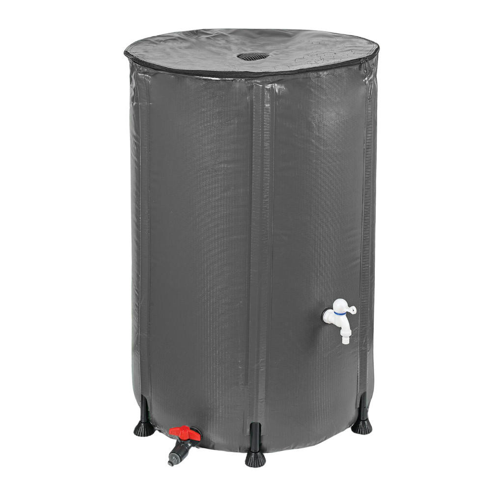 Deluke Regentonne Grau 60x88x60 cm