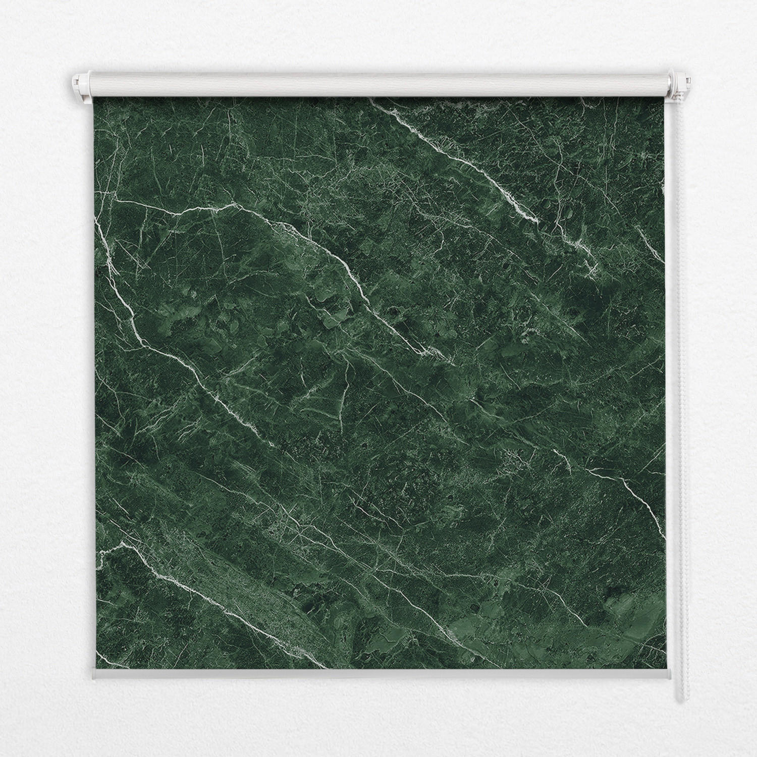 TULUP VNITŘNÍ roleta - okenní roleta - roleta - 80x180 cm - Zelený mramor