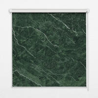 VNÚTORNÁ roleta - okenná roleta - roleta - 90x140 cm - Zelený mramor - zelená, plast (90/140/0.5cm) - TULUP