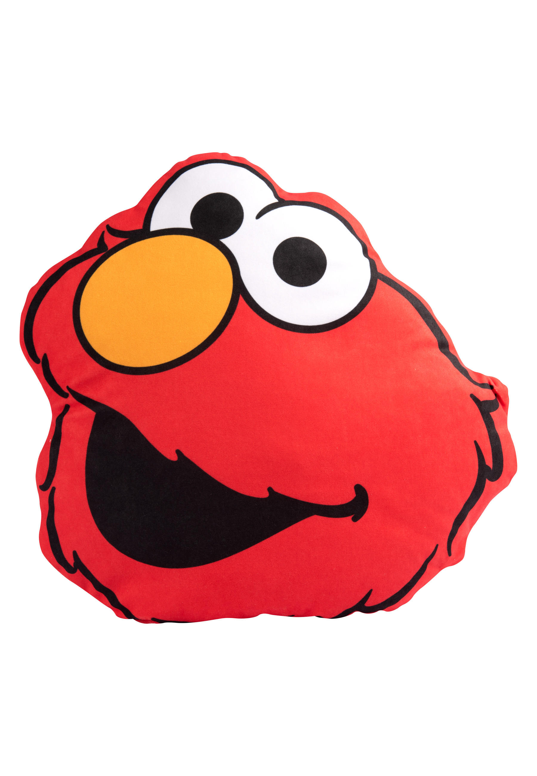 KINDERKISSEN Sesamstraße Elmo Rot 35 x 35 cm - Rot, Textil (35/35cm) - United Labels