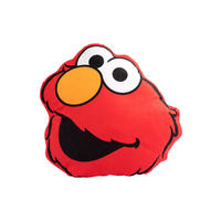 KINDERKISSEN Sesamstraße Elmo Rot 35 x 35 cm - Rot, Textil (35/35cm) - United Labels
