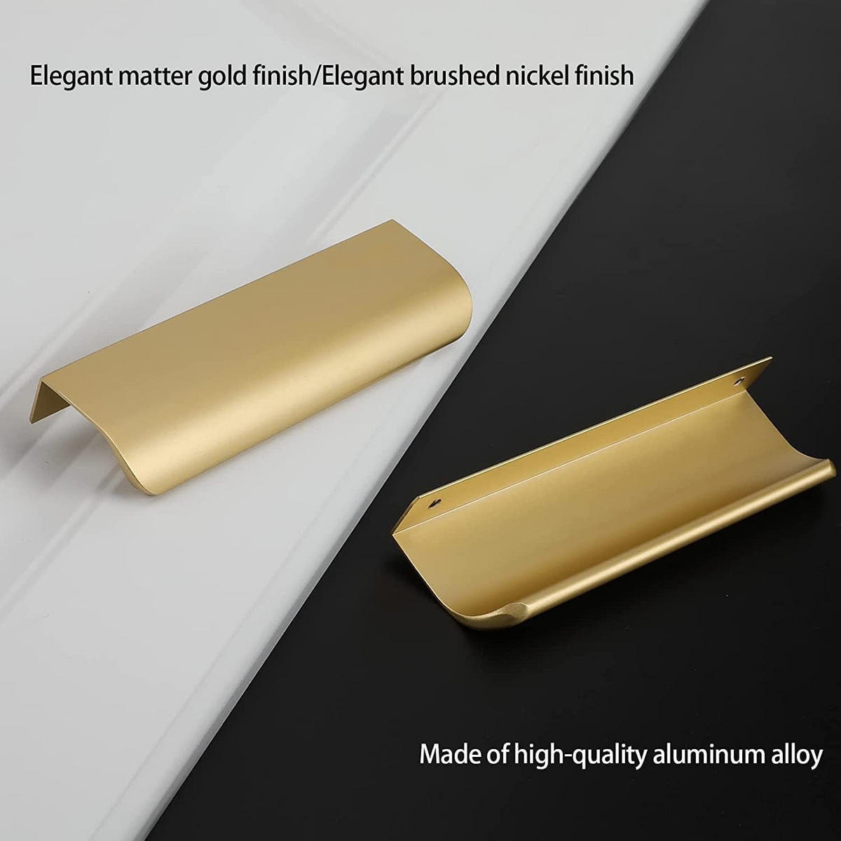 MÖBELGRIFF Gold 15er-Set 128 mm - Goldfarben, Metall (1.8/2/15cm)