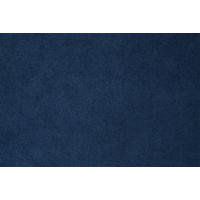 KOPFTEIL gepolstertes – ozeanblauer Samtstoff - 90 cm - Beige/Dunkelblau, Karton/Holz (90/120/10cm) - Sommeil de Plomb