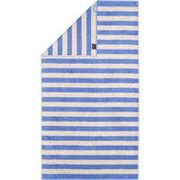 DUSCHTUCH LINES BLOCKSTREIFEN 6256 CAPRI - 13 - Blau, Textil (80/150cm) - Cawoe