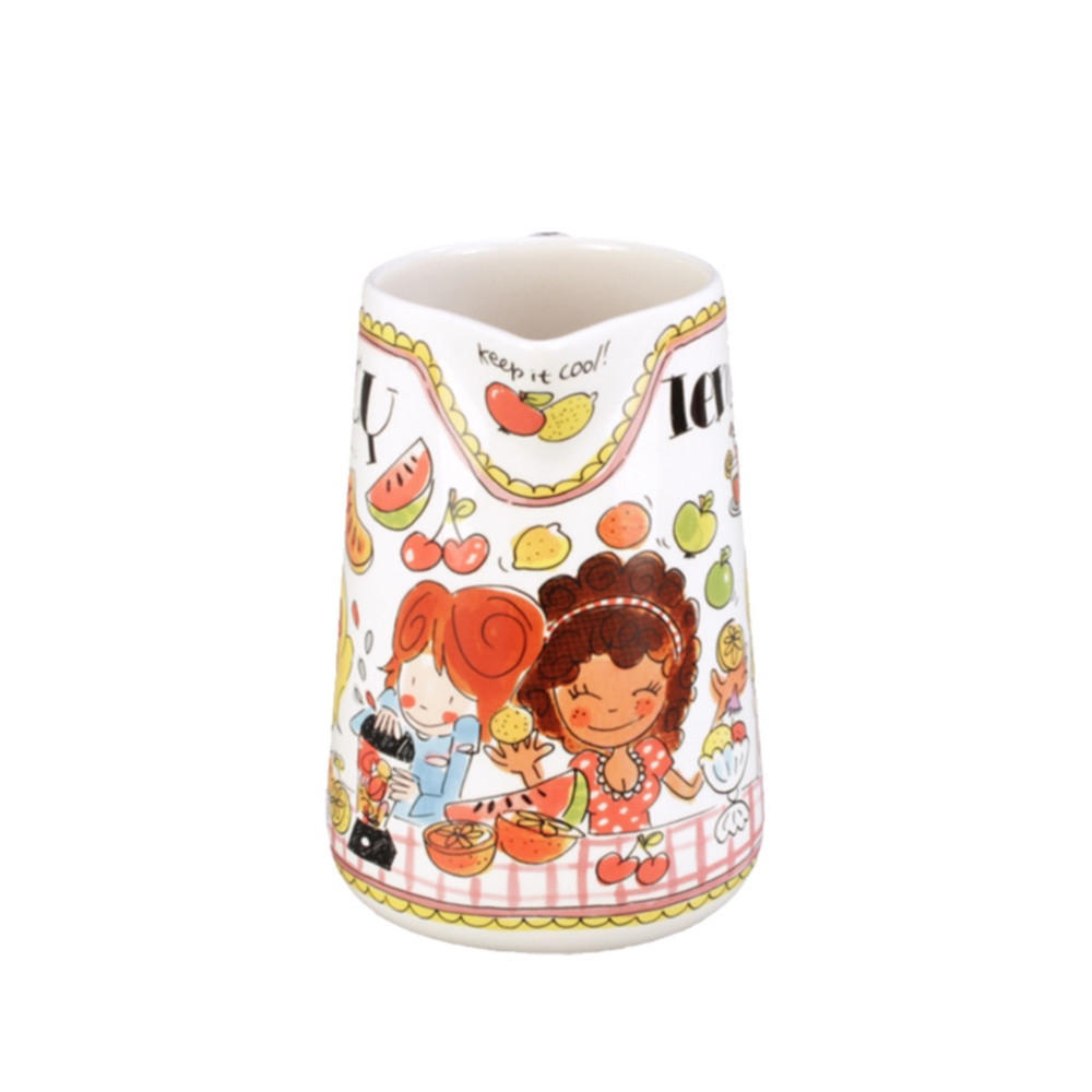 SAFTKANNE EB in Bunt - 1000 ml - Multicolor, Keramik (1L) - Blond Amsterdam