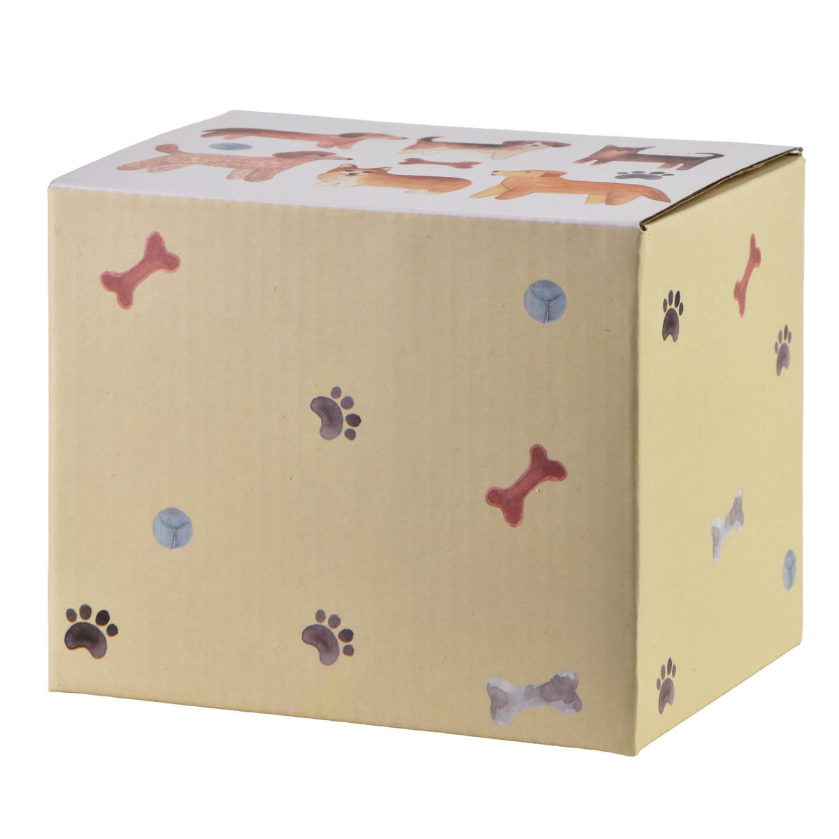 HRNEK Noah, porcelán, hnědý - hnědá, keramika (0.41L) - Mondex