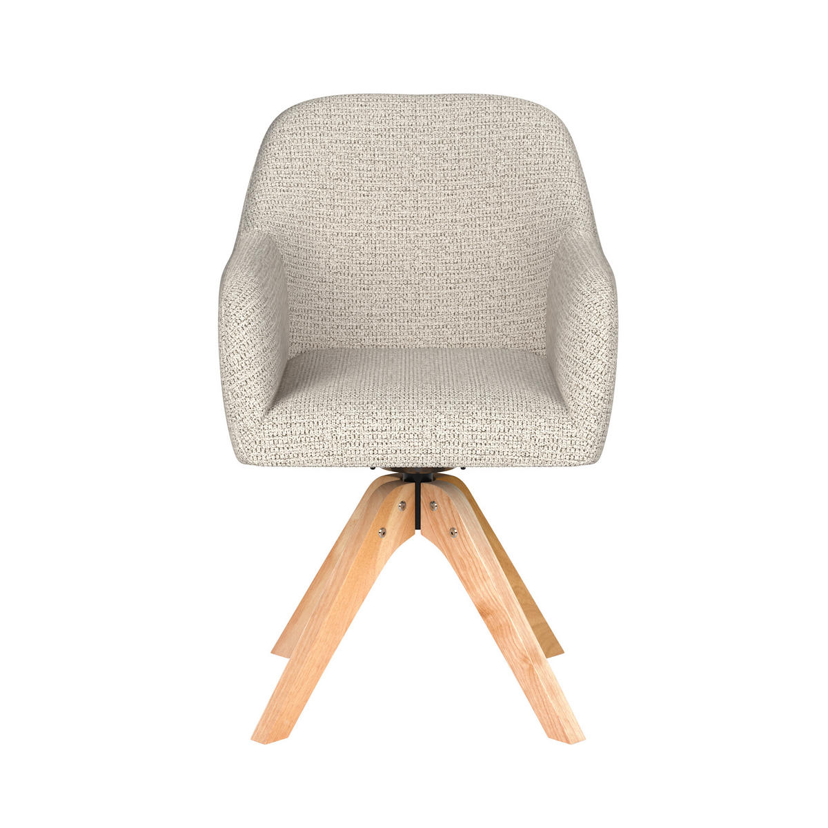 ESSZIMMERSTUHL Otis - Beige - 62/59/84 cm - Beige, Textil (59/84/62cm)