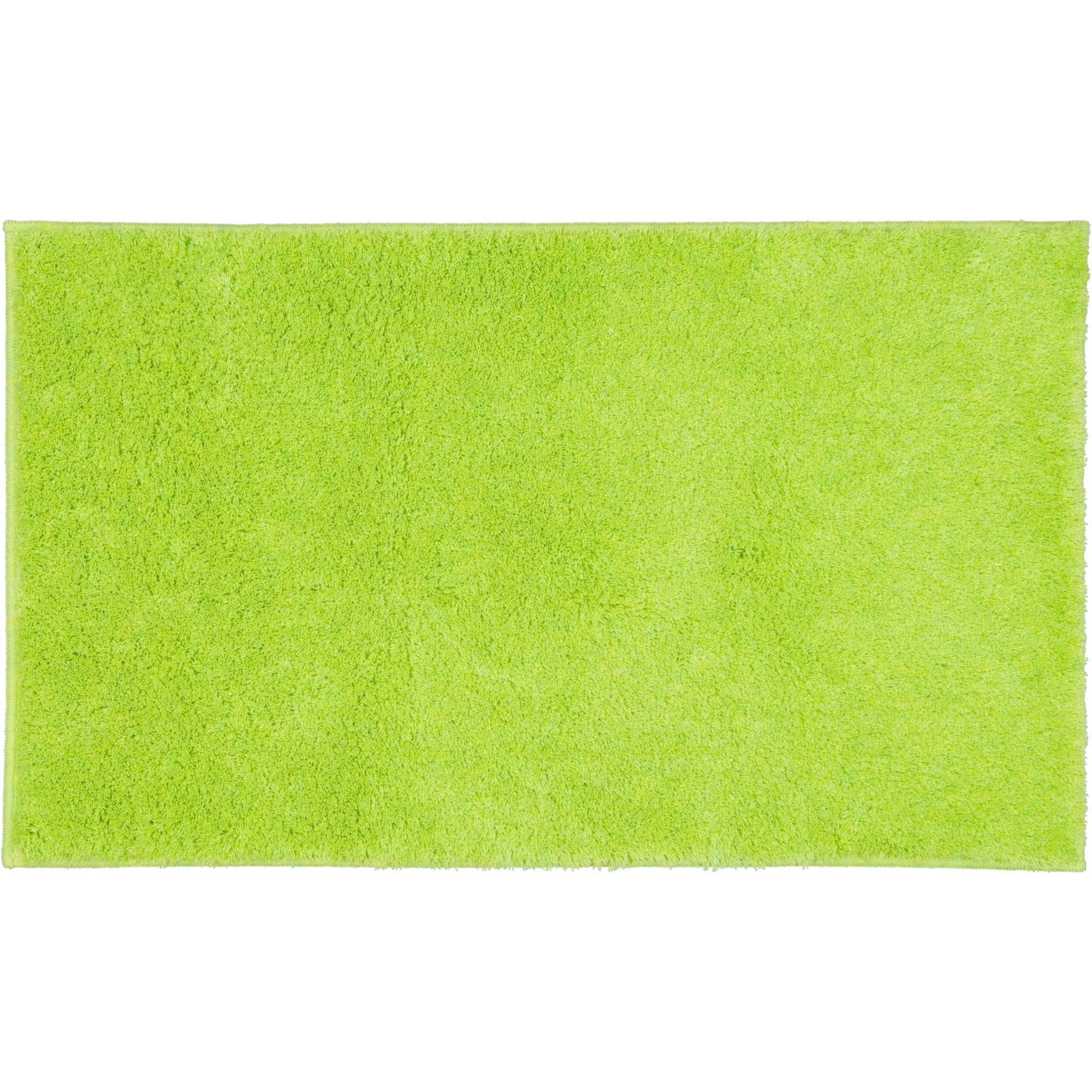 BADTEPPICH Limette 60/100 cm  - Limette, Basics, Textil (60/100cm) - Vossen