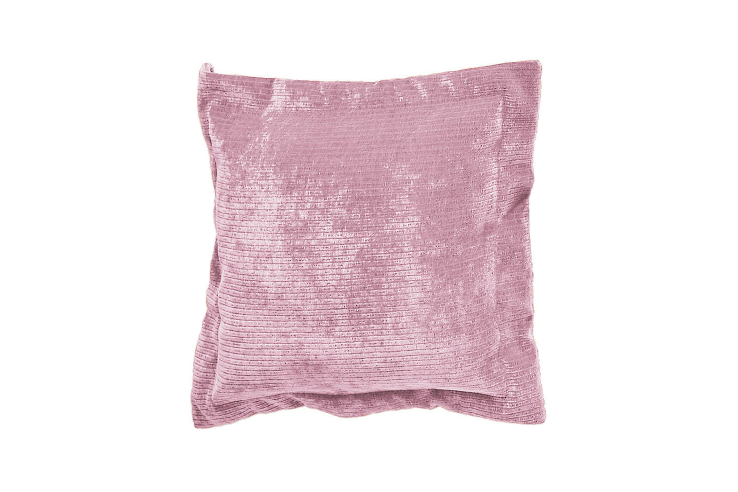 FLATTERKISSEN GROSS SEPHI Cord - Pink, Textil (95/95cm) - KAWOLA