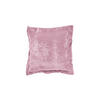 FLATTERKISSEN GROSS SEPHI Cord - Pink, Textil (95/95cm) - KAWOLA