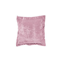 FLATTERKISSEN GROSS SEPHI Cord - Pink, Textil (95/95cm) - KAWOLA