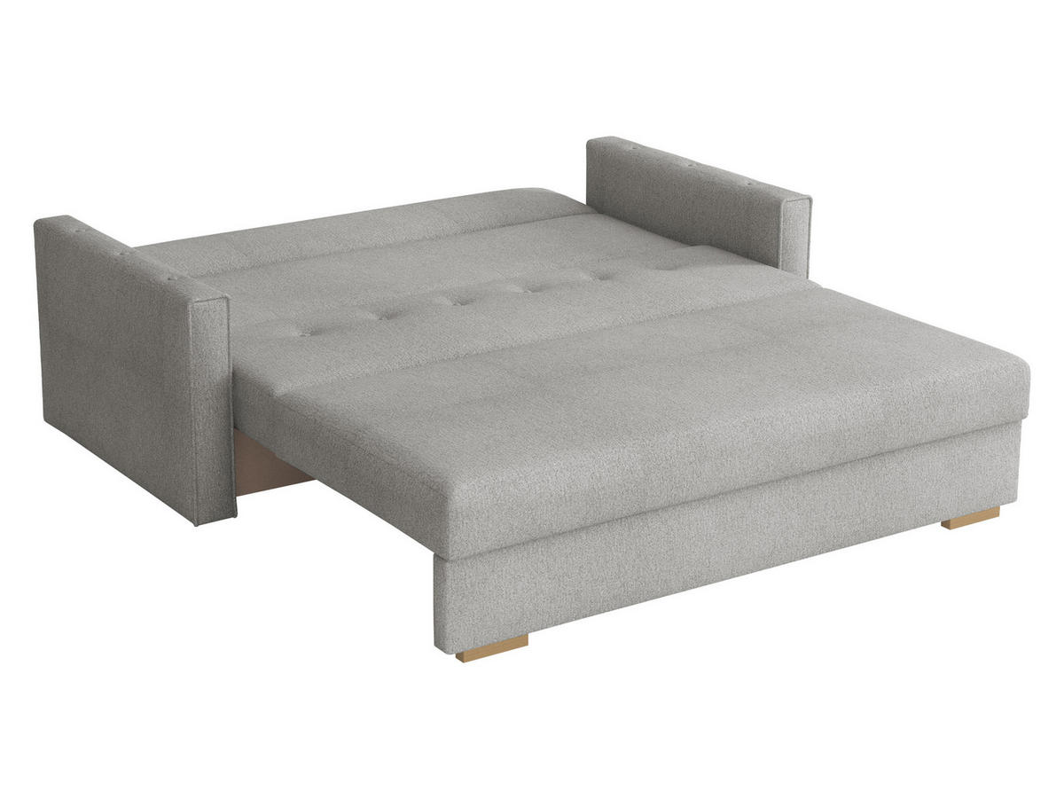 SCHLAFSOFA Viva Sonic IV - Schwarz/Braun, Holz/Textil (173/85/100cm) - MIRJAN24