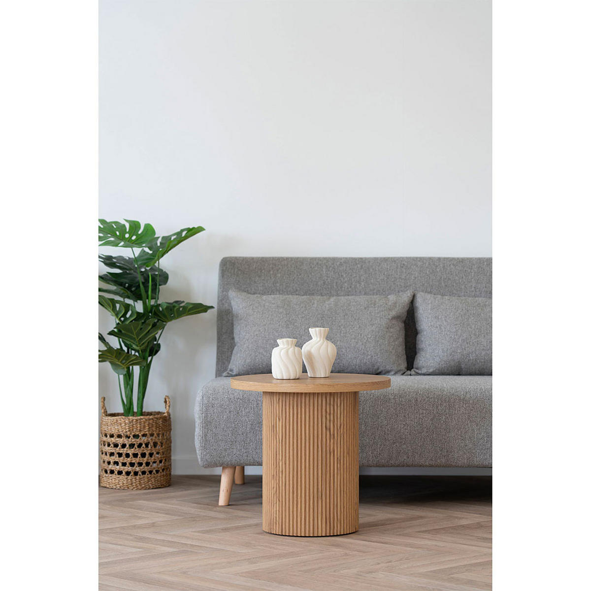 SCHLAFSOFA, Marlow, Grau, Polyester, 140 x 88 x 82 cm - Grau, Textil (140/82/88cm) - ebuy24