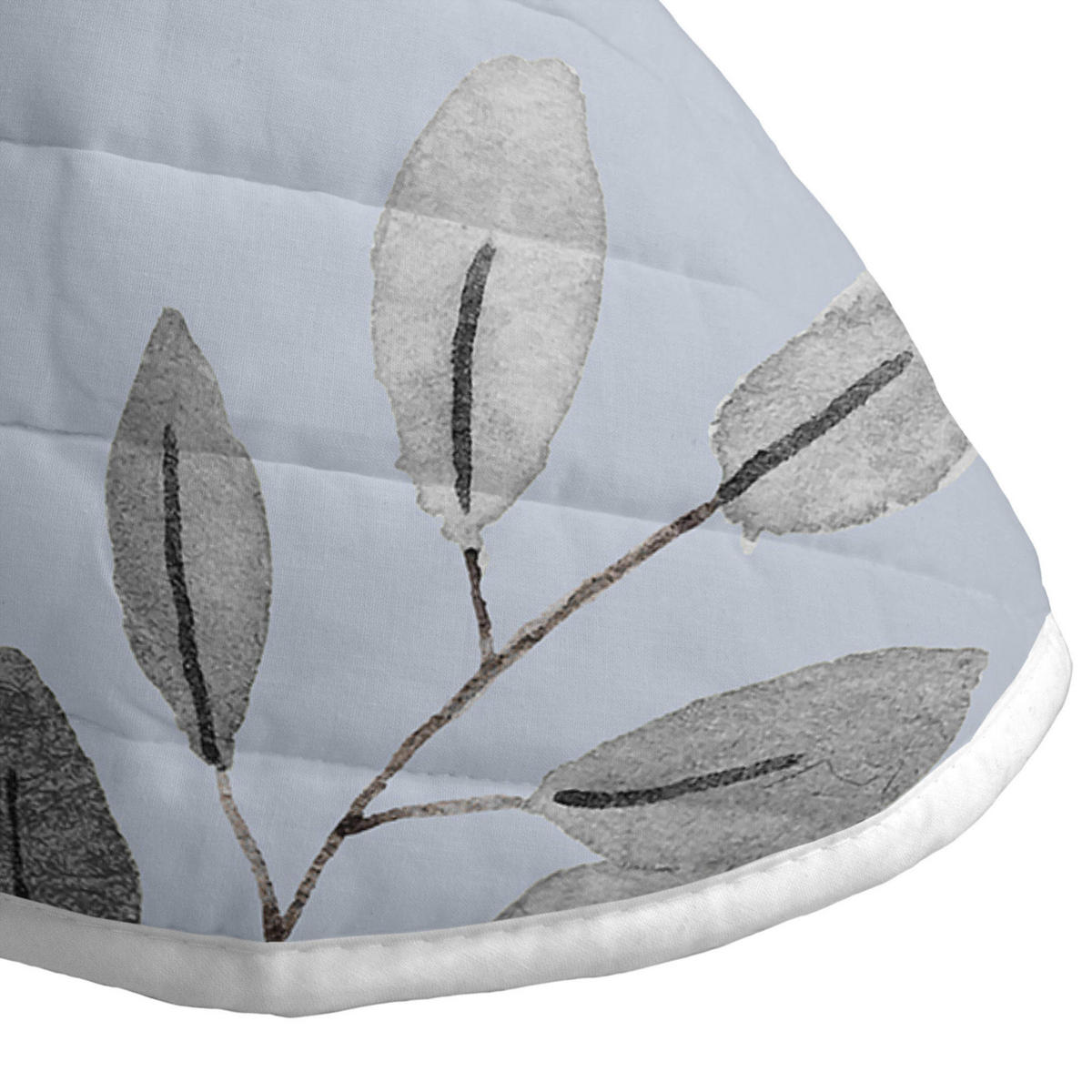 TAGESDECKE soft bouquet 240x260 cm (bett 135/140/150) mehrfarbig - Multicolor, Textil (240/260cm) - Happy Friday
