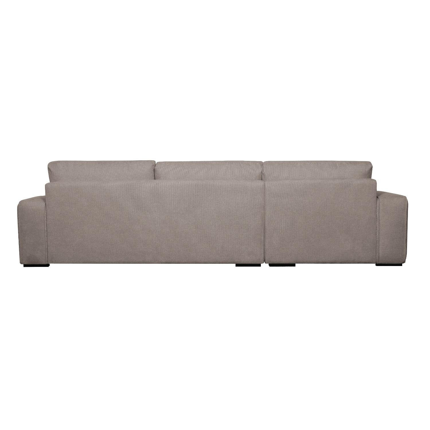 Thumbnail - Furnhouse Ecksofa, Beige, Textil, 3-Sitzer, L-Form, 305x105 cm, Wohnzimmer, Sofas & Couches, Wohnlandschaften, Ecksofas