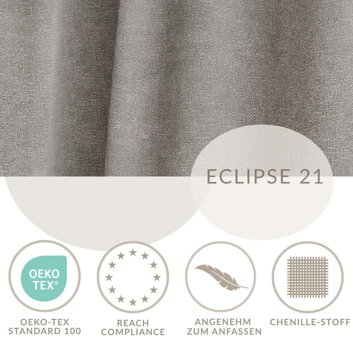 BOXSPRINGBETT Fatu 140/200 cm, in Beige grau, Bettkasten, Matratze, Topper - Beige/Schwarz, Holz/Holzwerkstoff (140/200cm) - Maison de Reve