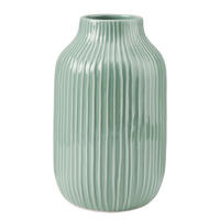 VASE Hanami - Pastellgrün, Stein (24cm) - Butlers
