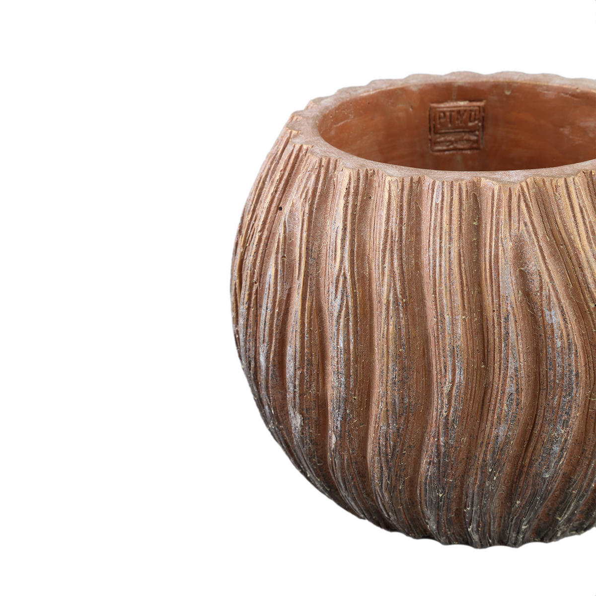 TOPF Revil Braun 23/23/17cm - Braun, Stein (17cm) - PTMD Collection