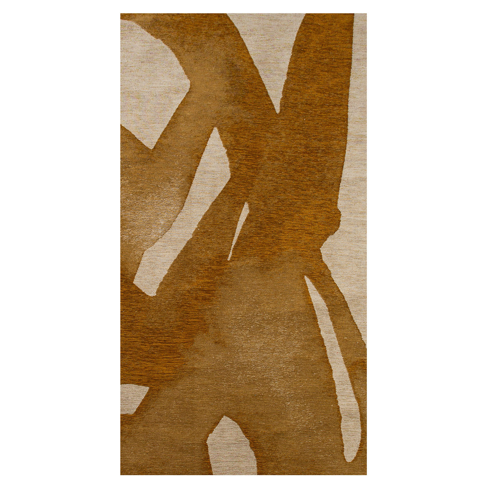 TEPPICH Swing Harvest Gold 80/150 cm - Goldfarben, Textil (80/150cm) - Lola&Moi