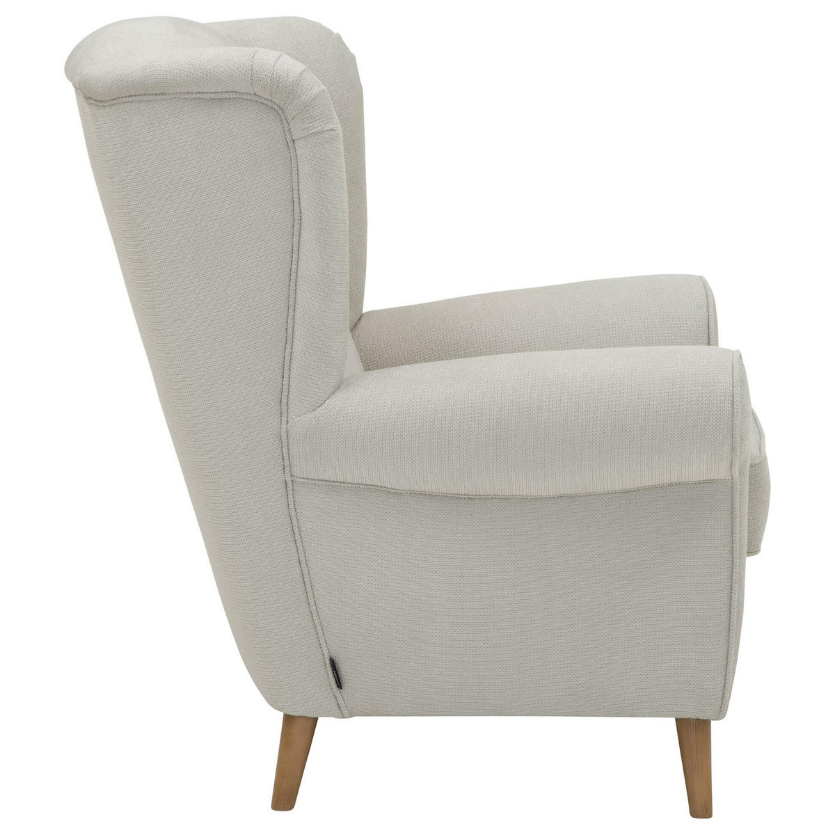 OHRENSESSEL Katrusha Flachgewebe silber - Silberfarben, Kunststoff (88/99/94cm) - 58aufmkessel