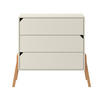 KINDERKOMMODE Lotta – rustikale Eleganz und Funktionalität Beige - Beige, Holzwerkstoff (107/93/50cm) - RAUMHIRSCH FURNITURE