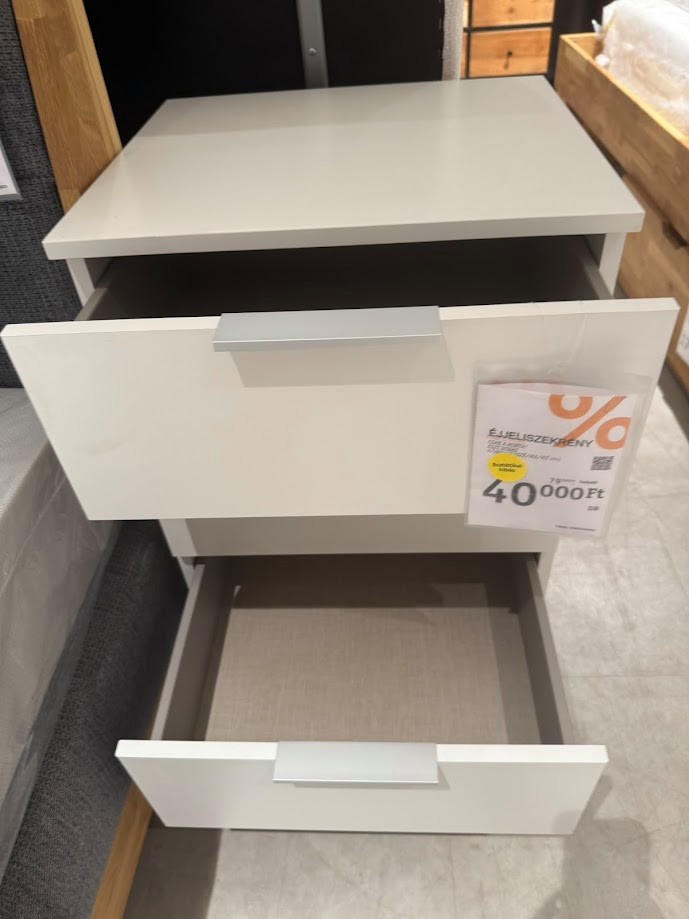 ÉJJELISZEKRÉNY ALABAMA-BUDAÖRS OUTLET - Xora