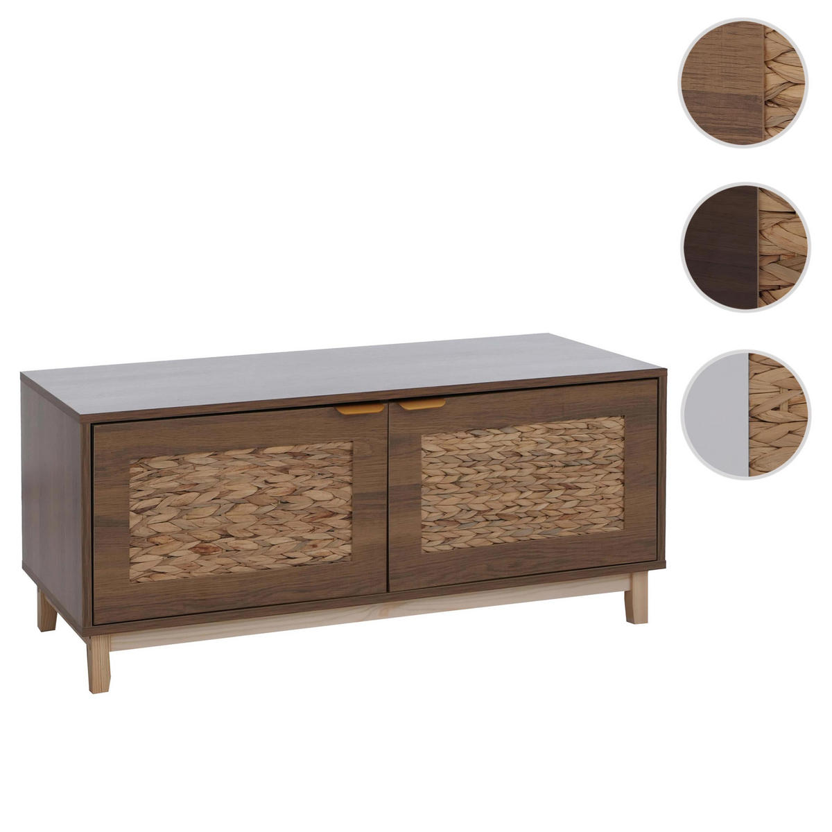 KLOP Braun - rjava, les (100/45/42cm) - MCW