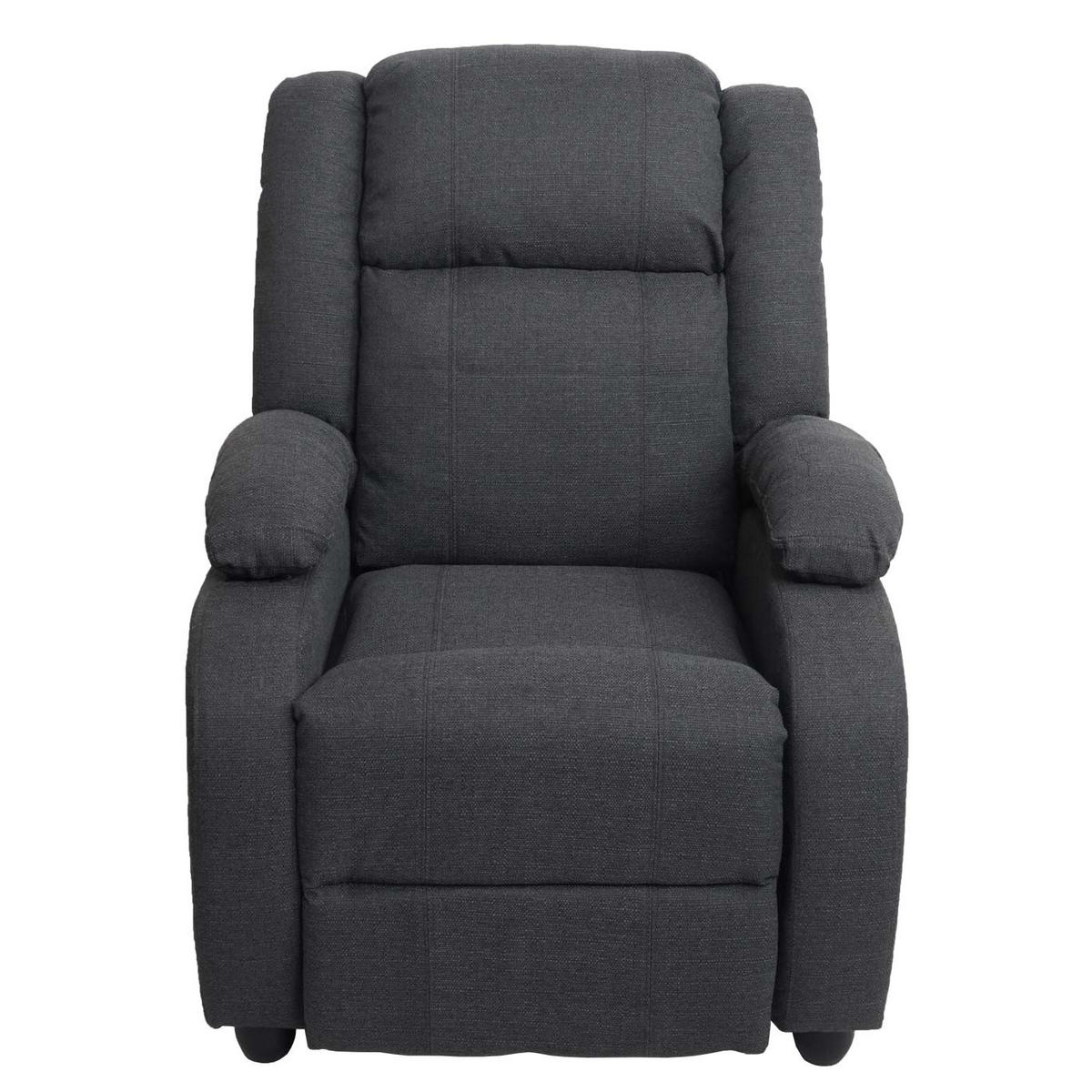 FERNSEHSESSEL Anthrazit - Anthrazit, Textil (84/102/93cm) - MCW